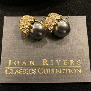 Joan Rivers Jewelry Vintage Earrings